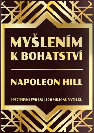 Mylenm k bohatstv - Napoleon Hill