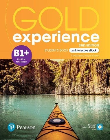 Gold Experience B1+ Students Book & Interactive eBook with Digital Resources & App, 2nd - Beddall Fiona