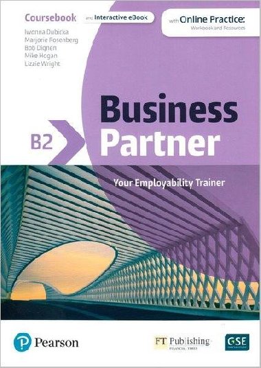 Business Partner B2 Coursebook & eBook with MyEnglishLab & Digital Resources, 2nd - Dubicka Iwona