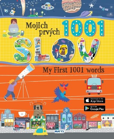 Mojich prvých 1001 slov - My First 1001 words