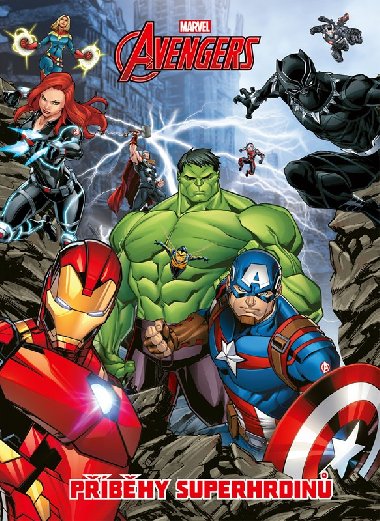 Marvel Avengers - Pbhy superhrdin - Marvel