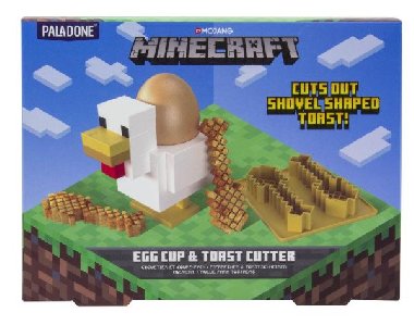 Minecraft Snídaňový set - neuveden