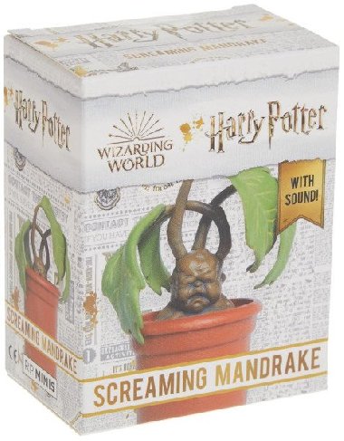 Harry Potter Screaming Mandrake : With Sound! - Lemke Donald