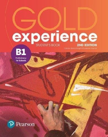 Gold Experience B1 Students Book & Interactive eBook with Digital Resources & App, 2nd - Baraclough Carolyn, Gaynor Suzanne