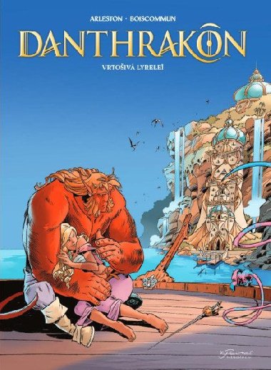 Danthrakon 2 - Christophe Arleston
