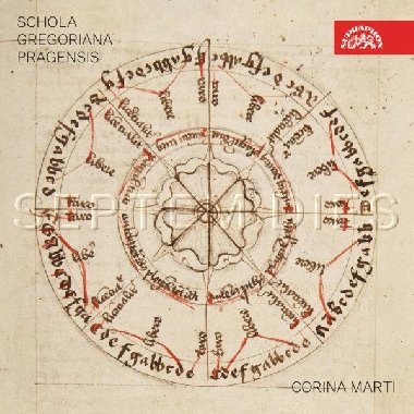 Septem dies / Hudba na pražské univer - CD - Marti Corina