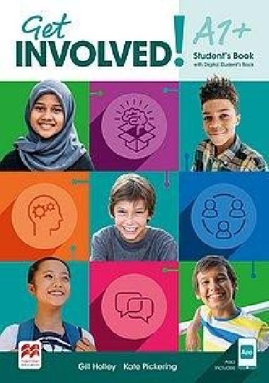 Get Involved! A2+Digital SB with Students App and Digital Workbook - neuveden