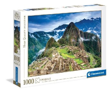 Clementoni Puzzle - Machu Picchu 1000 dlk - neuveden