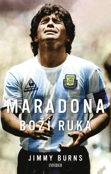 Maradona - Bo ruka - Jimmy Burns