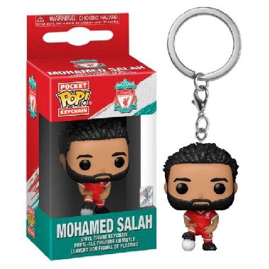 Funko POP Keychain: Liverpool - Mohamed Salah (klenka) - neuveden