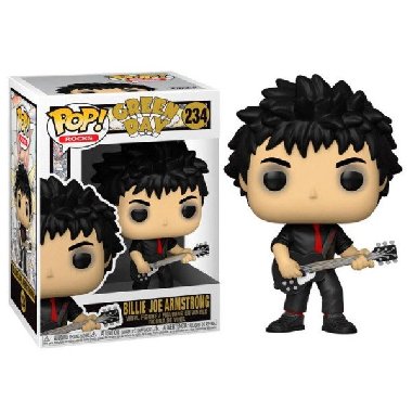 Funko POP Rocks: Green Day - Billie Joe Armstrong - neuveden
