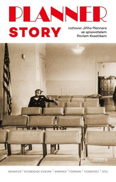 Planner Story - Rozhovor Jiho Plannera se spisovatelem Pavlem Kosatkem - Pavel Kosatk