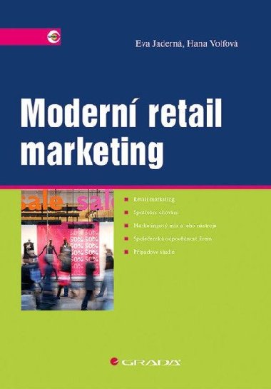 Modern retail marketing - Hana Volfov; Eva Jadern