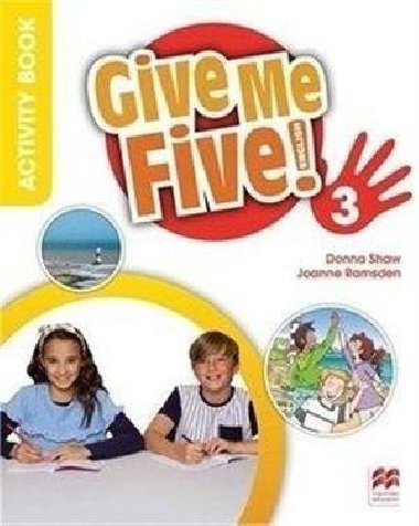 Give Me Five! Level 3. Activity Book with Digital AB - neuveden