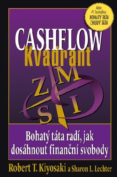 Cashflow Kvadrant - Bohatý táta radí, jak dosáhnout finanční svobody - Robert T. Kiyosaki