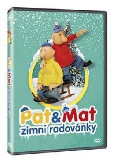 Pat a Mat: Zimní radovánky DVD - neuveden