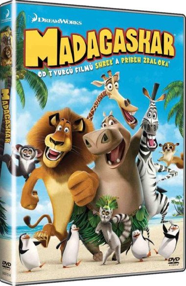 Madagaskar DVD - neuveden
