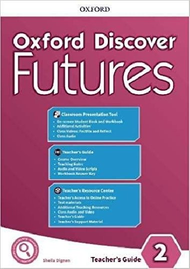 Oxford Discover Futures 2 Teachers Pack with Classroom Presentation Tool - Wetz Ben