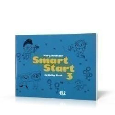 Smart Start 3 - Activity Book + Audio CD - Roulston Mary