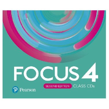 Focus 4 Class CD (2nd) - kolektiv autor