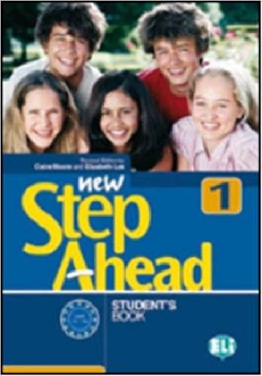 New Step Ahead 1 Students Book + CD-ROM - Lee Elizabeth, Moore Claire