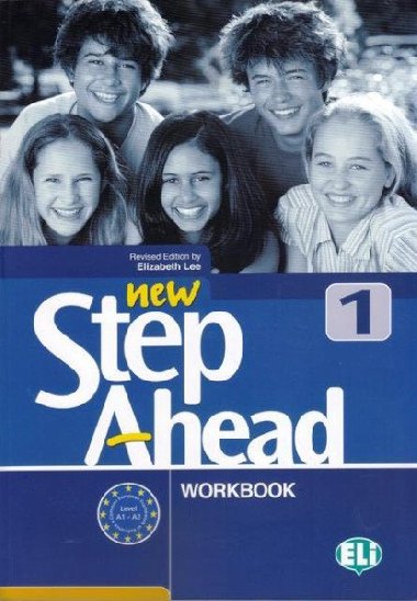 New Step Ahead 1 Work Book + Audio CD - Lee Elizabeth, Moore Claire