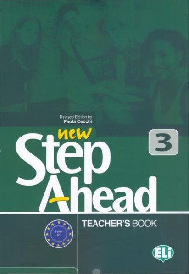 New Step Ahead 3 Teachers Guide + Class Audio CD - Lee Elizabeth, Moore Claire