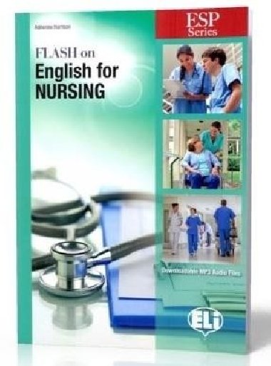 ESP Series: Flash on English for Nursing - Harrison Adrienne