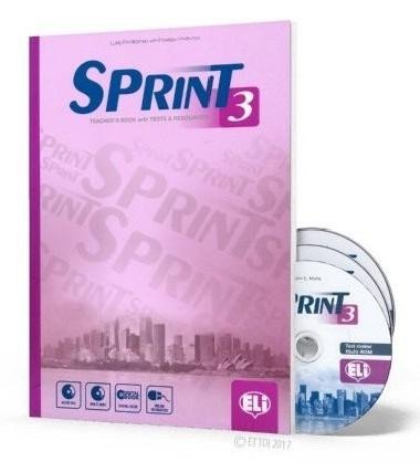 Sprint 3 - Teachers Book + 2 Class Audio CDs +Tests & Resources + Test maker Multi-ROM - Prodromou Luke, Morris E. Catrin