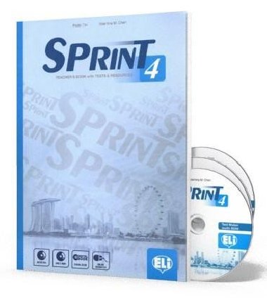 Sprint 4 - Teacher´s Book + 2 Class Audio CDs +Tests & Resources + Test maker Multi-ROM - Prodromou Luke, Morris E. Catrin