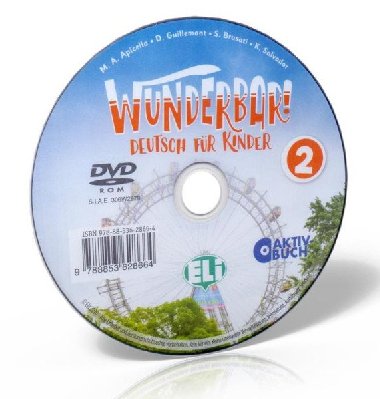 Wunderbar! 2 - Aktivbuch (DVD-ROM) - Apicella M. A., Guillemant D.