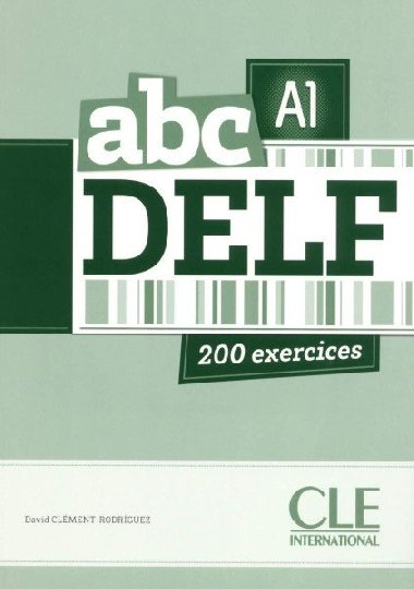 Abc DELF A1: Livre + Audio CD - Clment-Rodrguez David