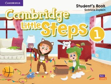 Cambridge Little Steps 1 Students Pack - Drury Paul