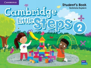 Cambridge Little Steps 2 Students Pack - Drury Paul