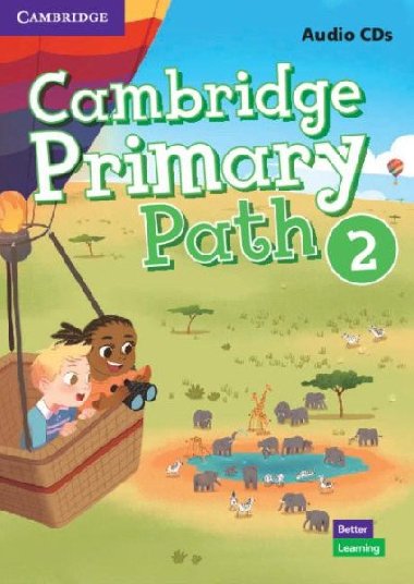 Cambridge Primary Path 2 Class Audio CD - kolektiv autor
