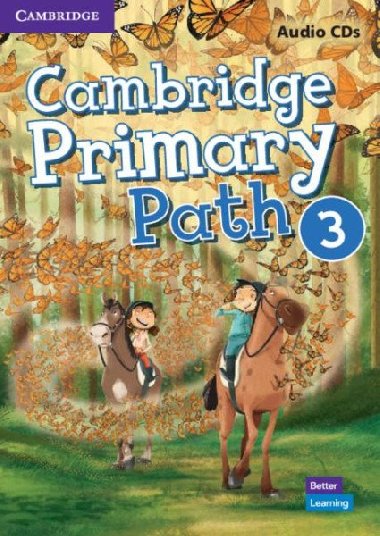 Cambridge Primary Path 3 Class Audio CD - kolektiv autor