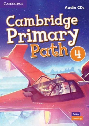 Cambridge Primary Path 4 Class Audio CD - kolektiv autor