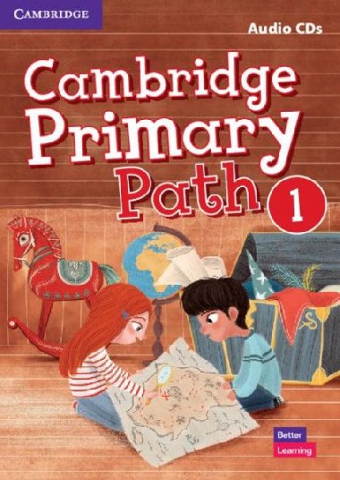 Cambridge Primary Path 1 Class Audio CD - kolektiv autor