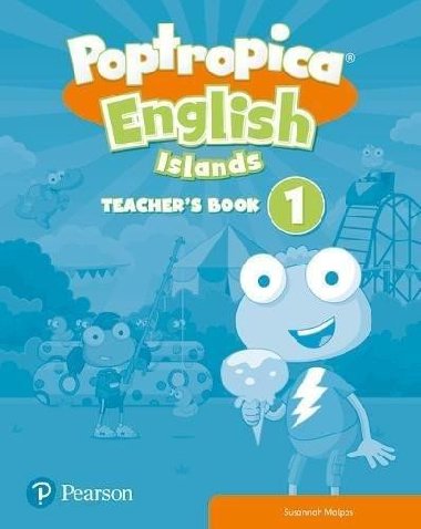Poptropcia English 1 Teachers Book and Online World Access Code Pack - Malpas Susannah