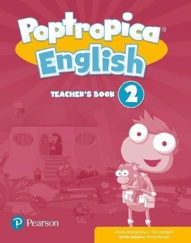 Poptropica English 2 Teachers Book and Online World Access Code Pack - kolektiv autor