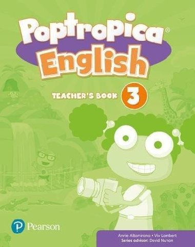 Poptropica English 3 Teachers Book and Online World Access Code Pack - kolektiv autor