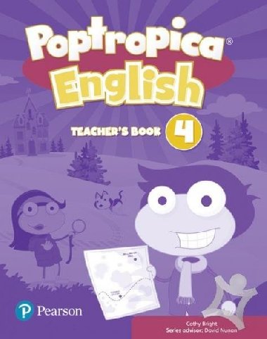 Poptropica English 4 Teachers Book and Online World Access Code Pack - kolektiv autor