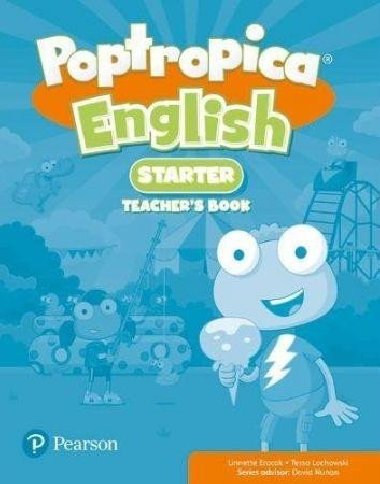 Poptropica English Starter Teachers Book and Online World Access Code Pack - kolektiv autor