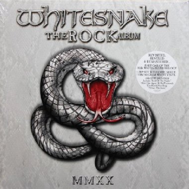 Whitesnake: The Rock Album 2LP - Whitesnake