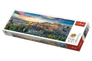 Panoramatické Puzzle: Akropolis, Athény 500 dílků - neuveden