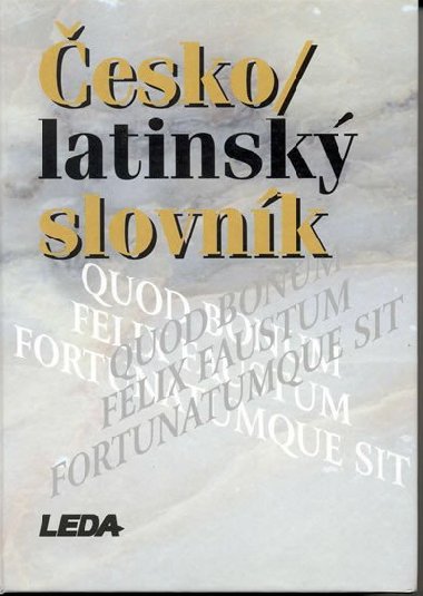 esko - latinsk slovnk - Zdenk Quitt; Pavel Kucharsk