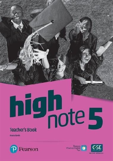 High Note 5 Teacher´s Book with Pearson English Portal Internet Access Pack - Edwards Lynda