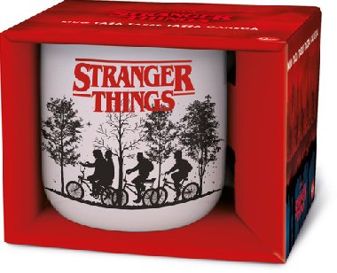 Hrnek keramický - Stranger Things 410 ml - neuveden