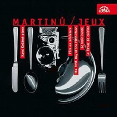 Bohuslav Martinů - Jeux (klavírní skladby) - CD - Martinů Bohuslav