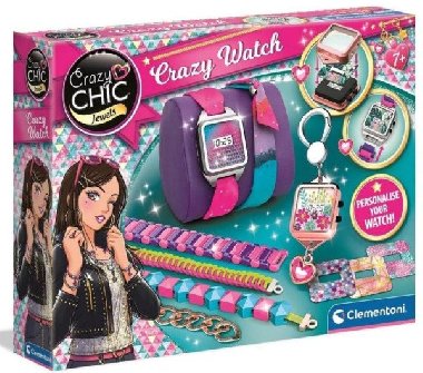 Crazy Chic Stylové hodinky - neuveden